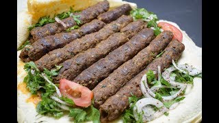 كيف تشوي الكباب بطريقة أنيقة في المنزل how to make kebab at home