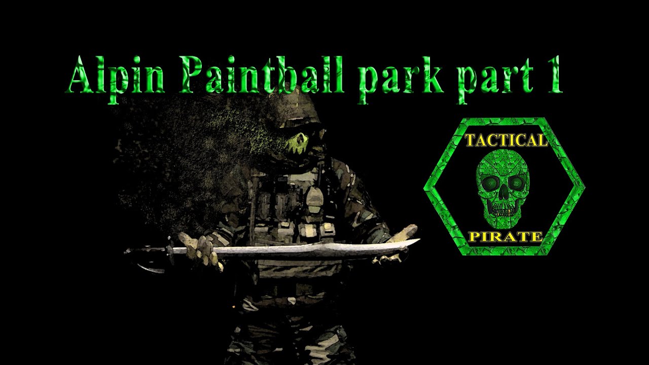 Alpine Paintball park part 1 (32021) YouTube