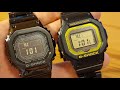 Vorbe despre Gshock GWM 5000, si un versus DW5600