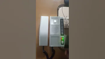 Wireless Intercom Ringtone Selection 