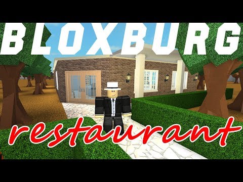 Bloxburg 5 Star Restaurant Roblox Youtube - 5 star celebrity only restaurant roblox bloxburg