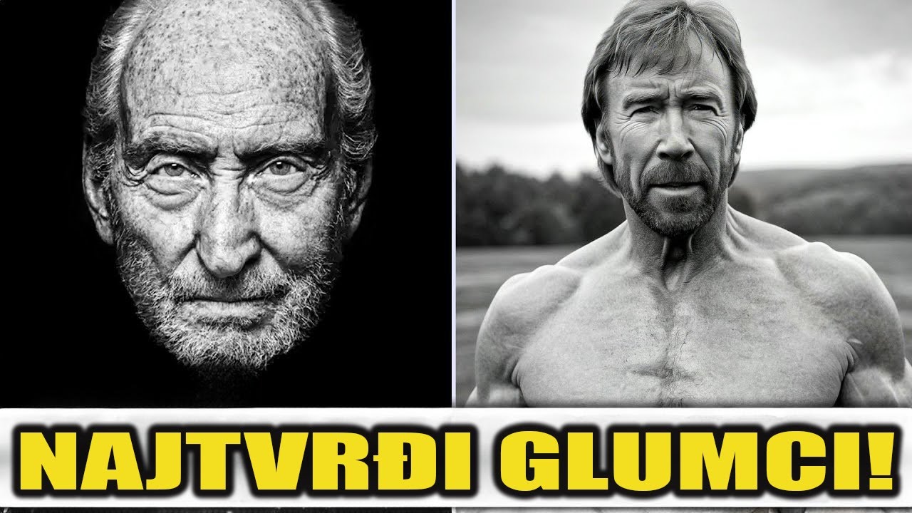 10 najtvrđih glumaca u povijesti Hollywooda. Broj 4 je šokantan!