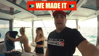 FINALLY !!  MIAMI TO THE BAHAMAS episode 1