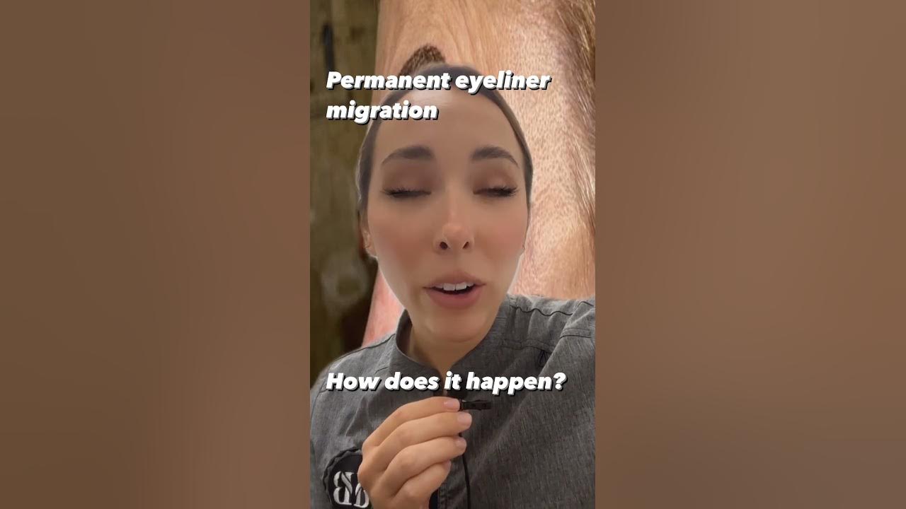 Let’s talk about permanent eyeliner migration! What causes it? How can