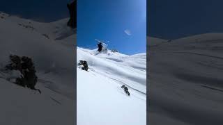 Oskar Roner Sends a Double Backflip Off a Natural Hit 🤯