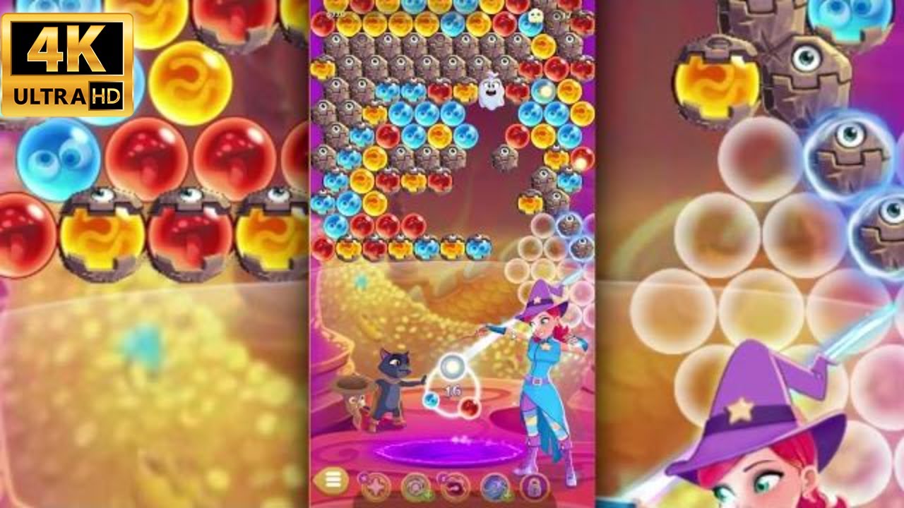 BUBBLE WITCH 3 SAGA Level 89 