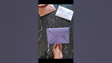 how to make a paper envelope