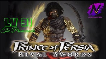 Prince of Persia - Rival Swords Level 31 (The Promenade) PSP Walkthrough in Android