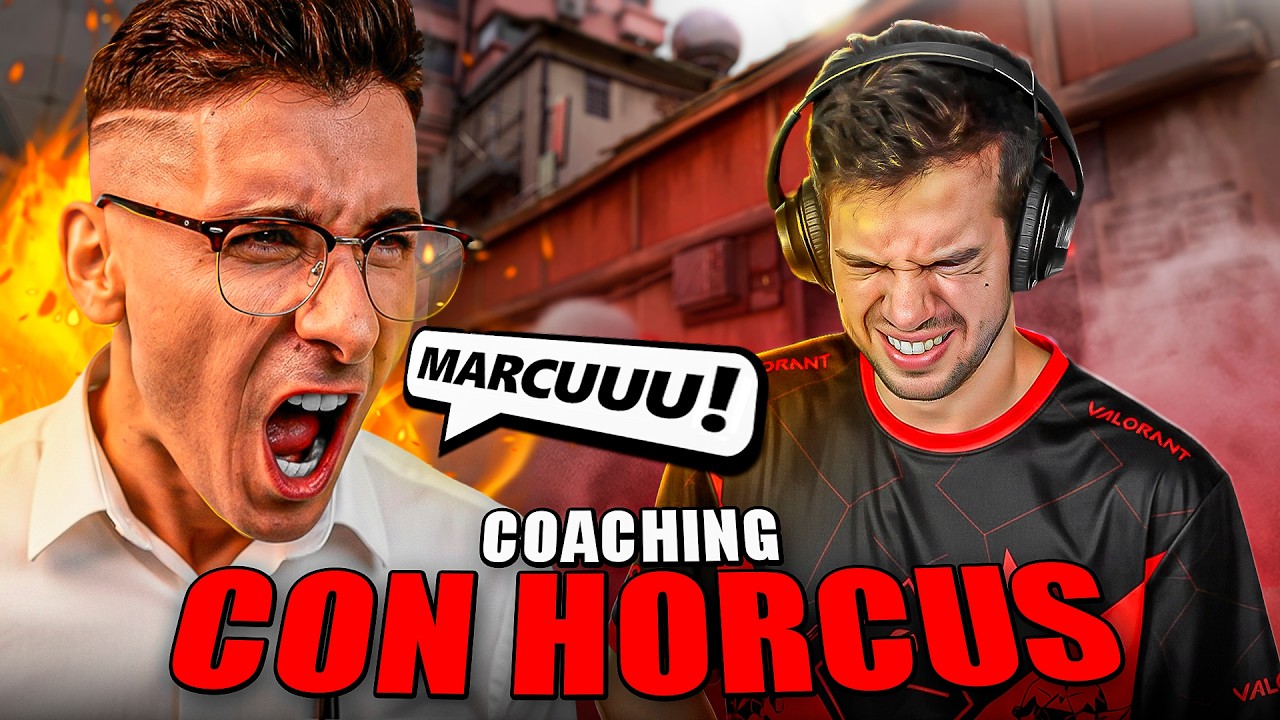 Horcus Riot Id RECIBÍ COACH DE HORCUS | Valorant | MarcusGreenm - YouTube