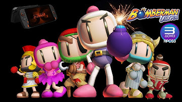 ONEXPLAYER 1S i7 1195G7 | Bomberman Ultra | FSR RPCS3 PS3 Emulator Iris Xe Performance