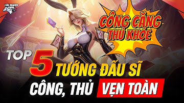 Liên Quân Top 5 Tướng Đấu Sĩ Công Thủ Toàn Diện, Dành Cho Game Thủ Cầu Toàn, TNG