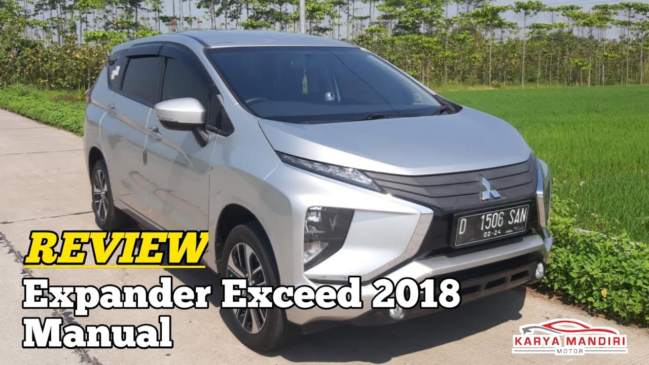 MITSUBISHI XPANDER EXCEED 2018 MANUAL!!!!! REVIEW | KARYA MANDIRI MOTOR!!!