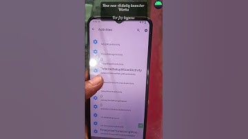 New Activity launcher....frp bypass #frplocha #frpbypaas #frpbypasswithoutpc