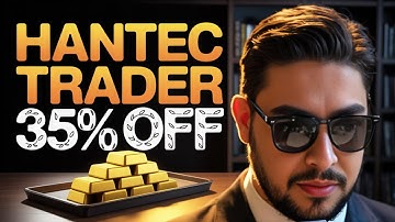 HANTEC TRADER 35% OFF UM DOS MAIORES CUPONS JA LIBERADOS!
