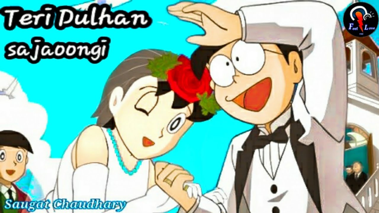 Hindi Song Teri Dulhan Sajaoongi | Doraemon Version | Saugat Chaudhary