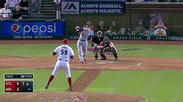 STL@ARI: Jay lines a single to left, scoring Bourjos