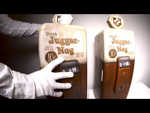 Vidéo: CoD: Black Ops 3's Juggernog Edition Comprend Un Mini-réfrigérateur Fonctionnel