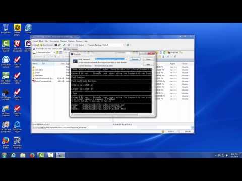 Logon and Use Robot Framework