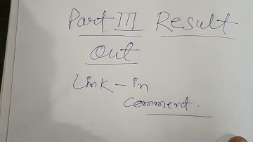 BRABU University Part 3 Result out 🤞