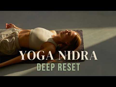 Yoga Nidra for Deep Rest & Sleep | Reset Your Nervous System