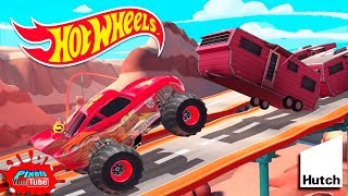 Disney Cars - Hot Wheels Race Off