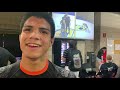 Champion Tristan Lujan Stresses The Importants Of Making Good Grades And Off The Mat Decisions