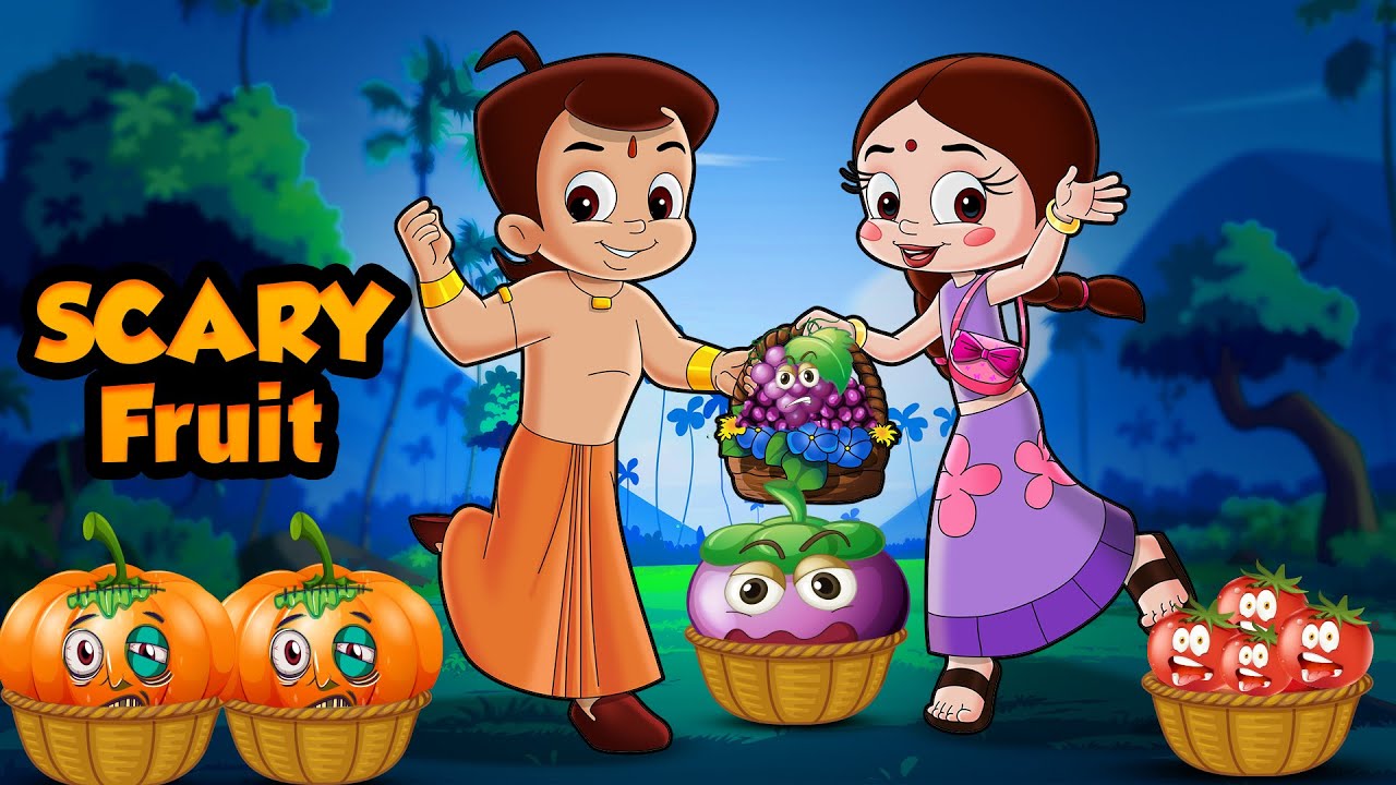 Chhota Bheem - Scary Fruit in Dholakpur Jungle | Cartoons for Kids | Funny Kids Videos