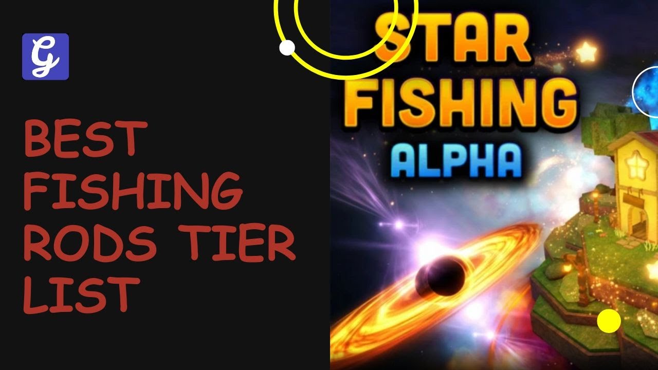Fish Rods Tier Best Fishing Rods Tier List - Star Fishing Roblox - YouTube