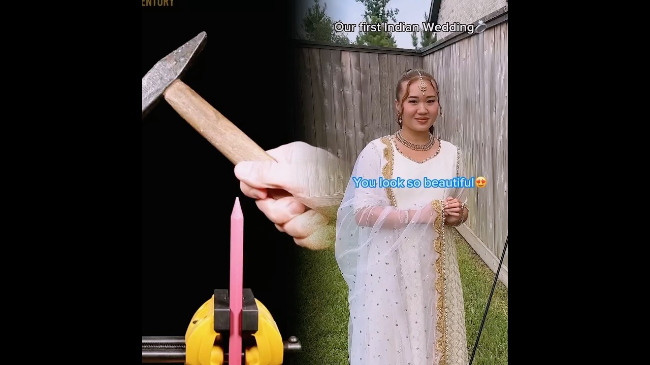 Our first Indian wedding💍🇮🇳 