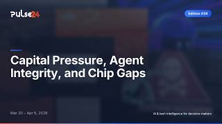 Capital Pressure, Agent Integrity, and Chip Gaps