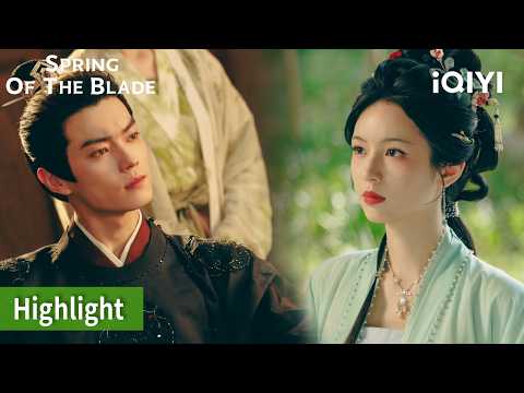 She Takes Care of Him 🥺 | Spring of The Blade | iQIYI Philippines #一瓯春