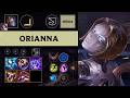 (LDLC Jeskla) Orianna Carry vs Mel - EUW Grandmaster Patch 26.10