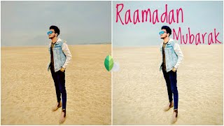 Ramadan Special Photo Editing | How To Edit Photo In Ramadan🥰🥰 screenshot 4