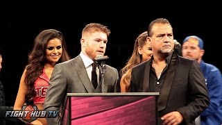 CANELO VS. CHAVEZ JR.- THE COMPLETE CANELO ALVAREZ POST FIGHT PRESS CONFERENCE