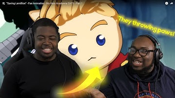 "Saving Lemillion" - My Hero Academia CATS - Part 1 REACTION @dillongoo Fan Animation