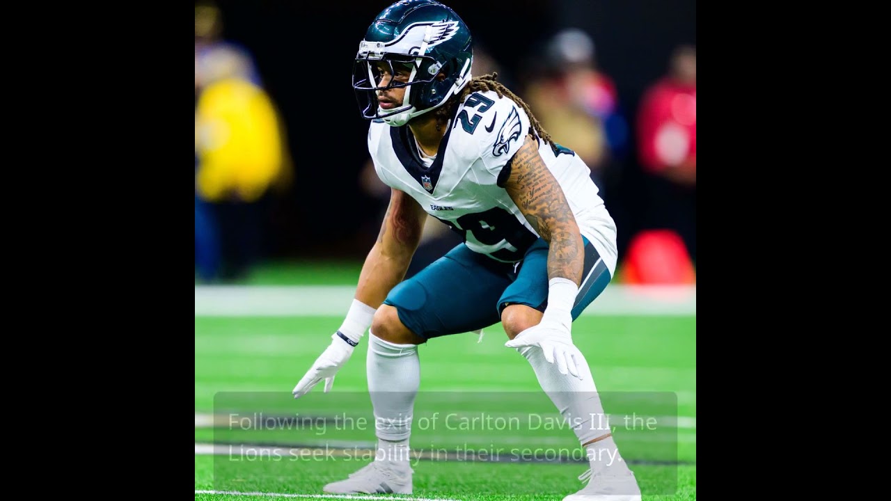 Detroit Lions Strengthen Secondary with Avonte Maddox