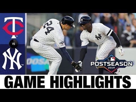 Didi Gregorius' grand slam powers Yankees to ALDS Game 2 to win | Twins-Yankees ALDS Highlights