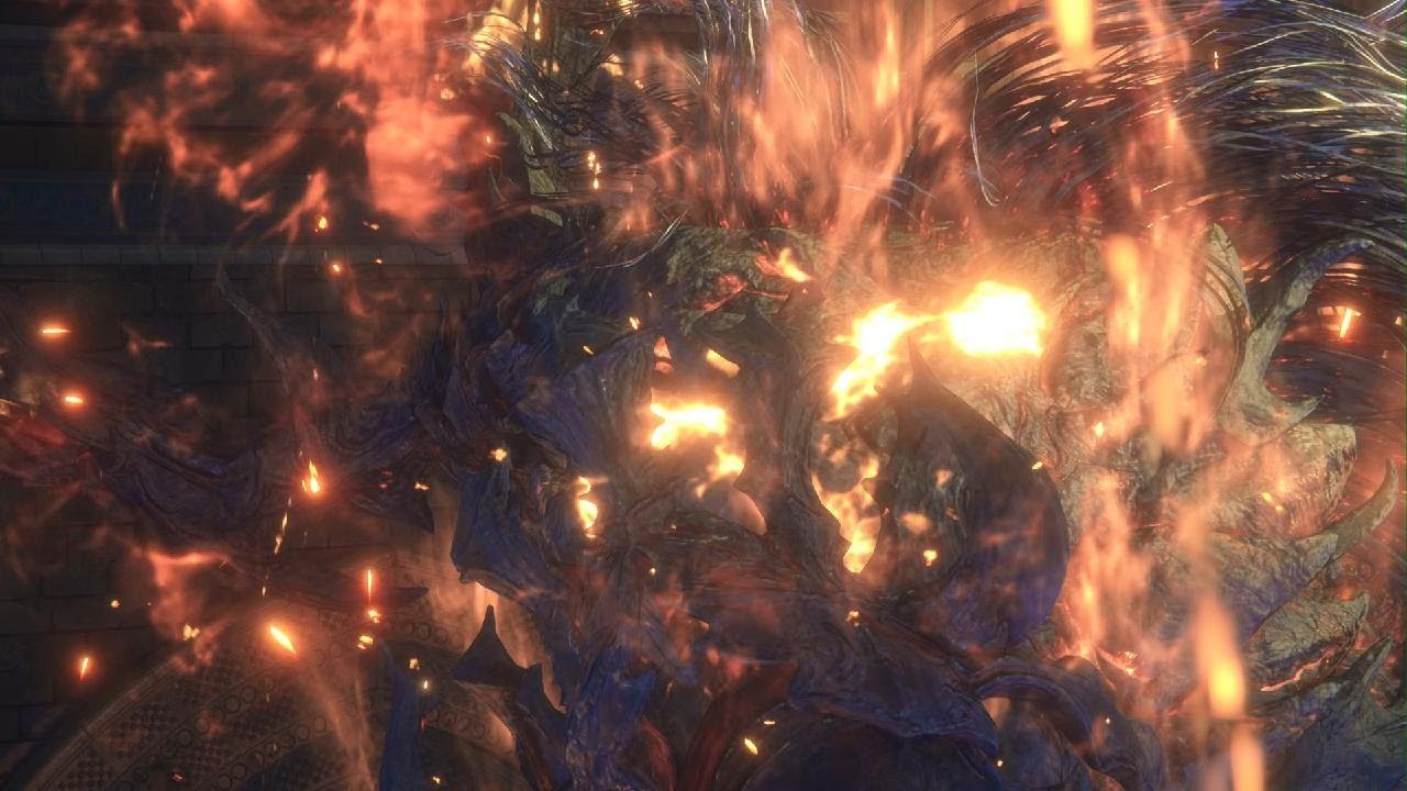 Titan Boss Fight | Final Fantasy XVI - YouTube