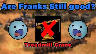 Are Franks Still Good Without Treadmill Crane?