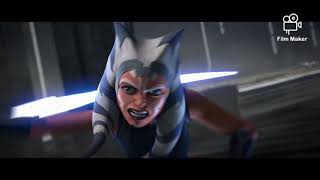 Ahsoka and commander rex vs the 332nd company| The clone wars