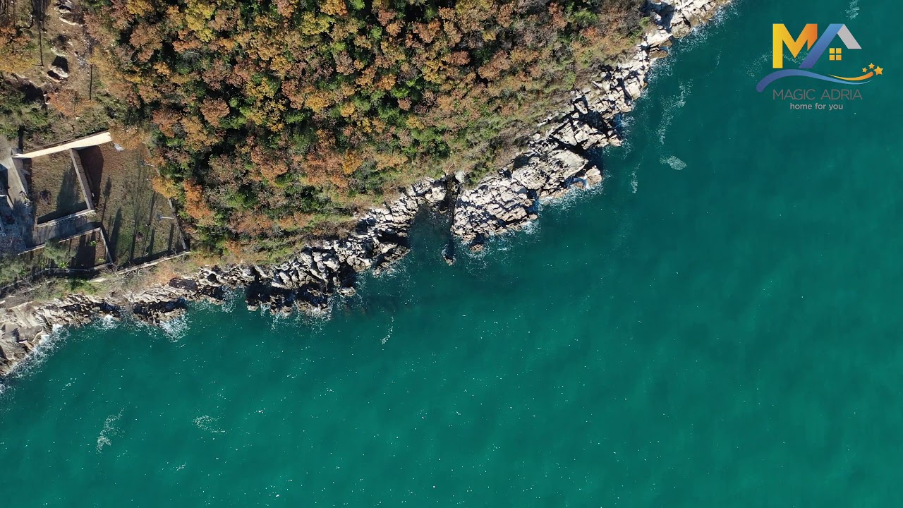 Unique Seafront Land_Mošćenička Draga _Magic Adria Real Estate YouTube