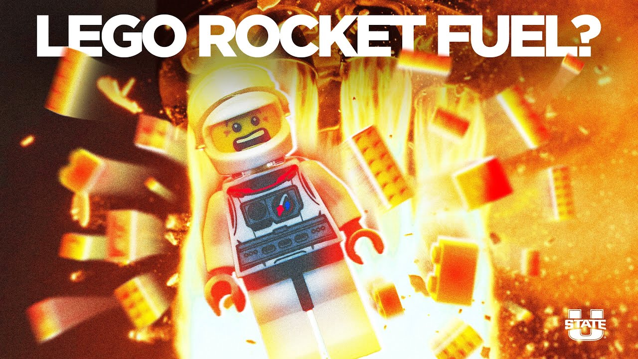 USU Researchers Developing Rocket Motors for NASA - YouTube