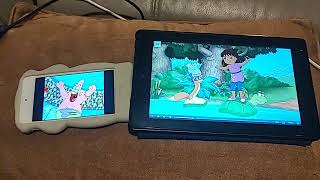 Patrick Stars Reaction To Swiper Returning Backpack And Bud To Dora