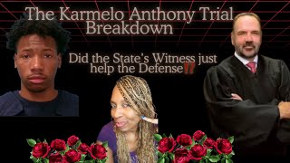 Breakdown of Karmelo Anthony Trial..🔥 Explosive State Witness Testimony that helped the Defense‼️