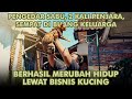 Dari jual sabu ke bisnis kucing kisah taubat pengedar sabu membangun bisnis dari nol