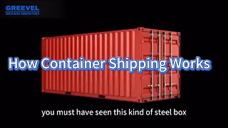 How Container Shipping Works？