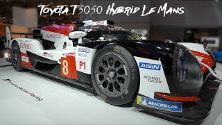Toyota T5050 Hybrid Le Mans - Exterior and Interior Walk Around