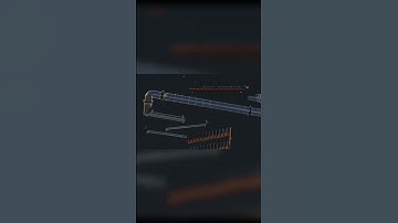 goldenbreg machine animation #blender #domino #animation