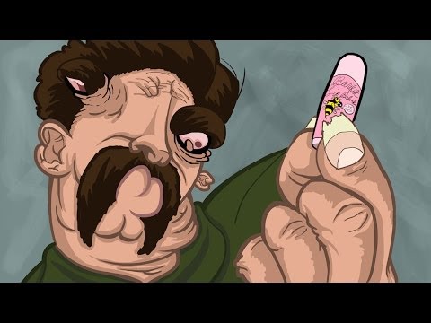 Ron Swanson Uses Chapstick