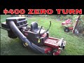 Yard Sale $400 Toro Zero Turn Mower. Sitting For 10 years.